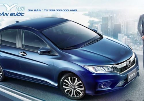 TỔNG QUAN XE HONDA CITY - TẦM CAO DẪN BƯỚC