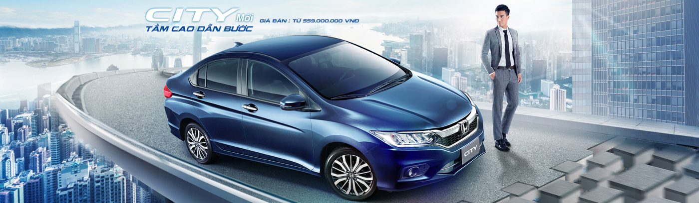 TỔNG QUAN XE HONDA CITY - TẦM CAO DẪN BƯỚC
